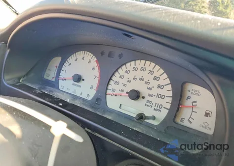 2001 Toyota Tacoma Xtracab from USA, damaged, VIN 5TEWN72N41Z857663